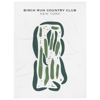 Birch Run Country Club, New York - Printed Golf Courses