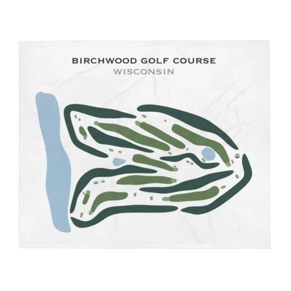 Birchwood Golf Course, Wisconsin - Printed Golf Courses