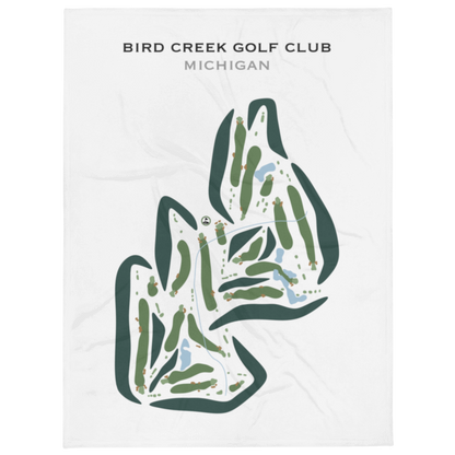 Bird Creek Golf Club, Michigan - Printed Golf Courses