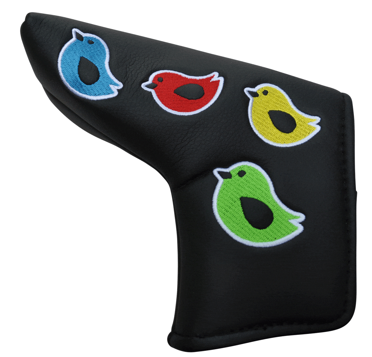 Birdie Hunting Embroidered Putter Cover - Blade by ReadyGOLF