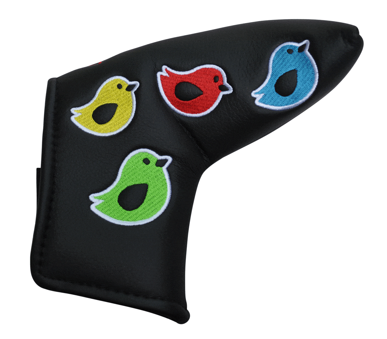 Birdie Hunting Embroidered Putter Cover - Blade by ReadyGOLF