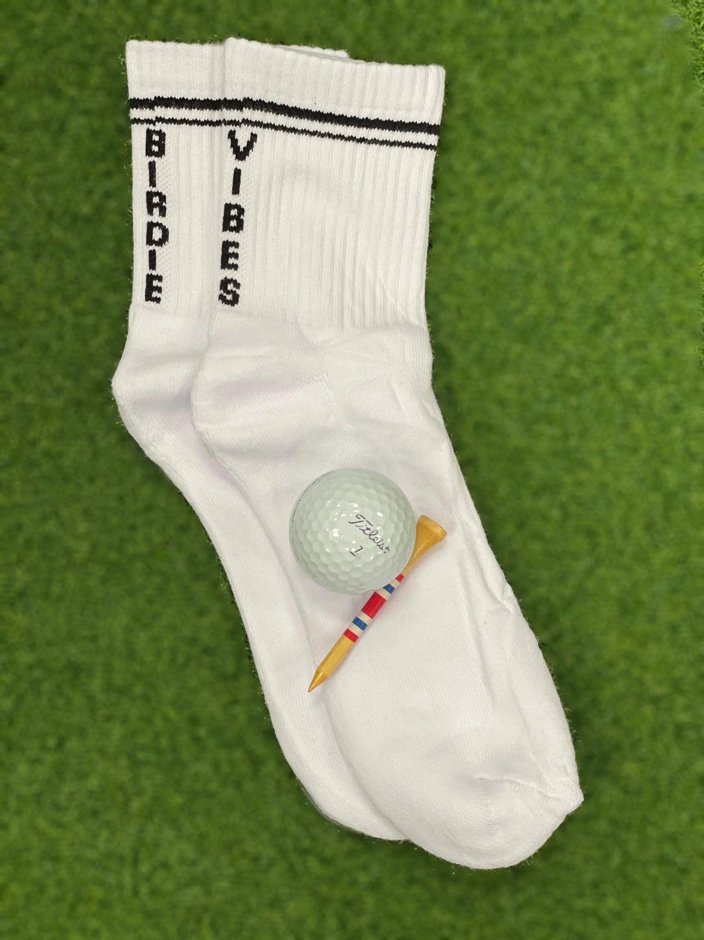 BirdieVibesSocks - GOLF LEAGUE