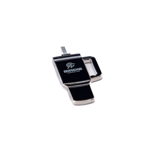 BIRDIE Ball Marker - Black