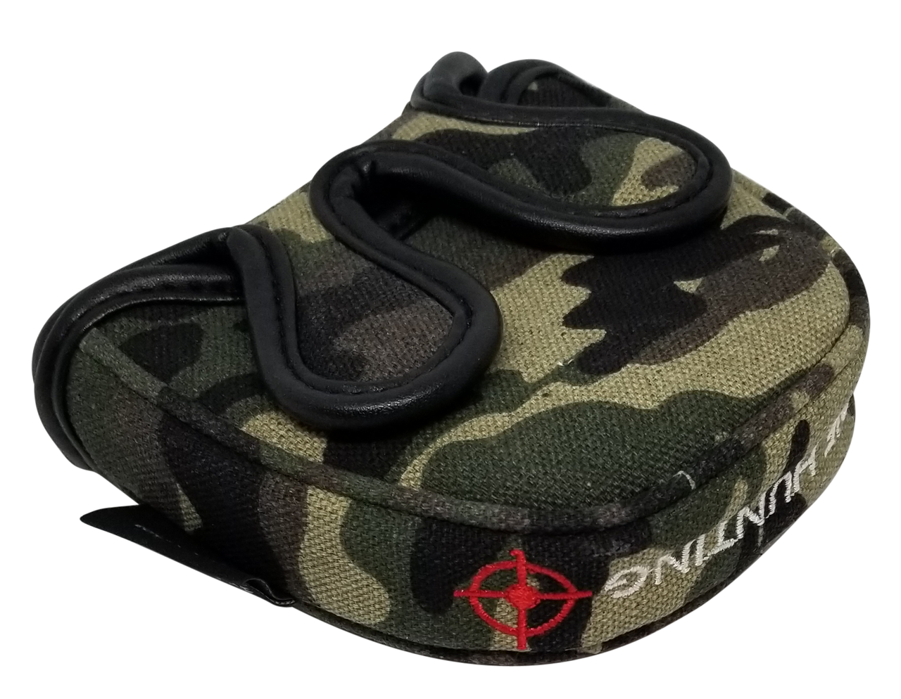 Birdie Hunting Camo Embroidered Putter Cover by ReadyGOLF - Mallet