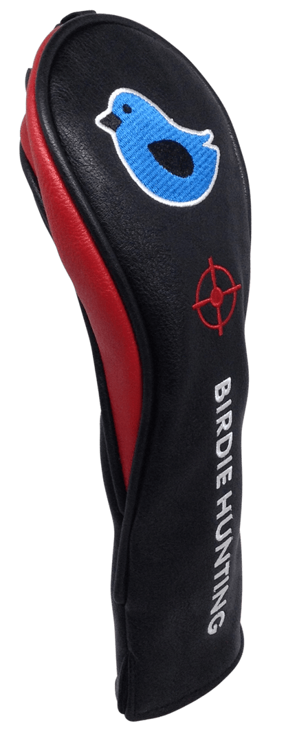 Birdie Hunting Embroidered Hybrid Headcover - Blue by ReadyGOLF