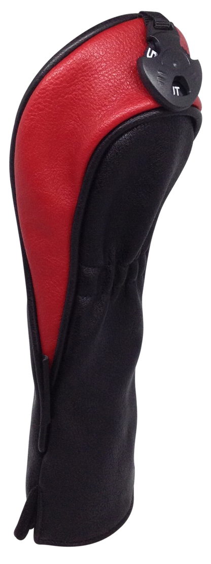 Birdie Hunting Embroidered Hybrid Headcover - Red by ReadyGOLF