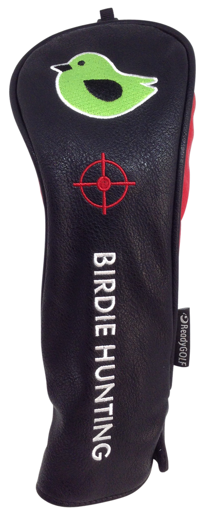 Birdie Hunting Embroidered Hybrid Headcover - Green by ReadyGOLF