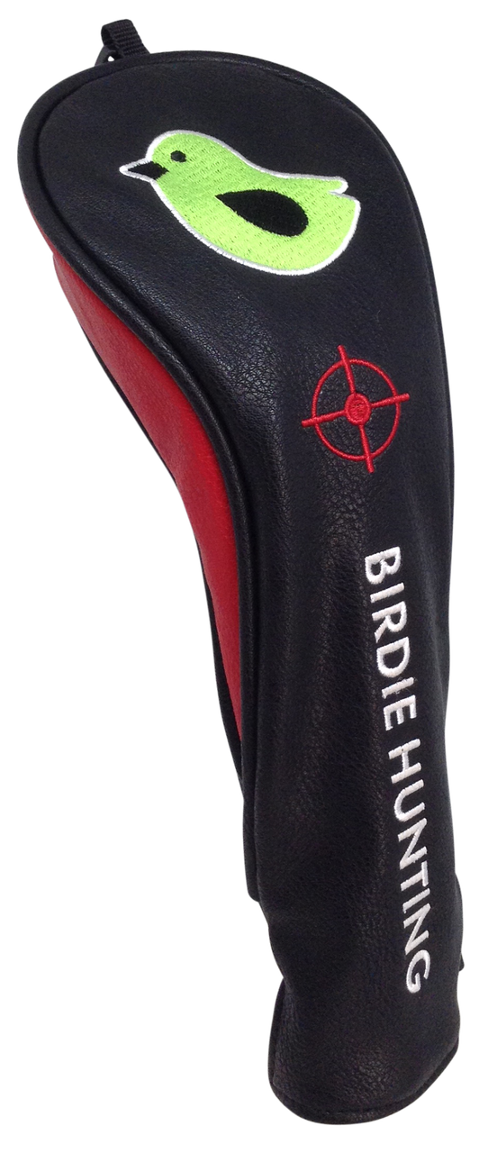 Birdie Hunting Embroidered Hybrid Headcover - Green by ReadyGOLF