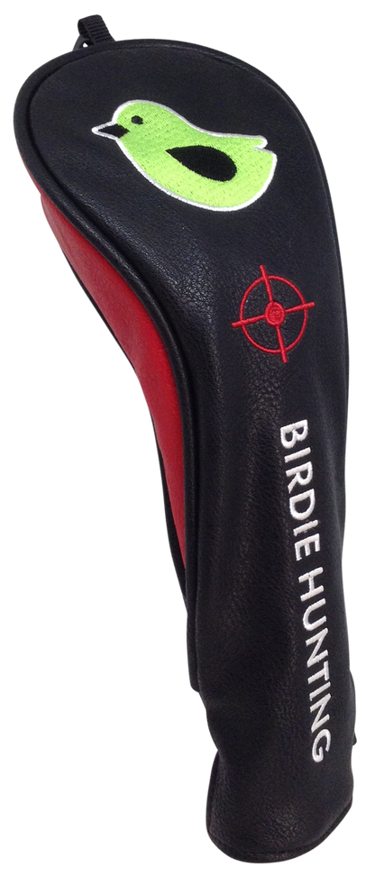 Birdie Hunting Embroidered Hybrid Headcover - Green by ReadyGOLF