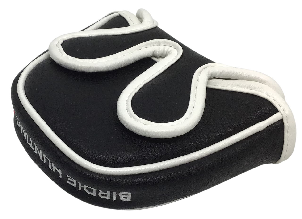 Birdie Hunting Embroidered Putter Cover by ReadyGOLF - Mallet (Crosshairs)