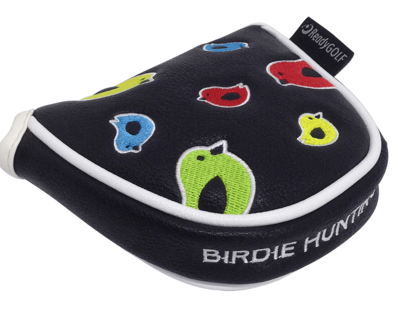 Birdie Hunting Embroidered Putter Cover by ReadyGOLF - Mallet
