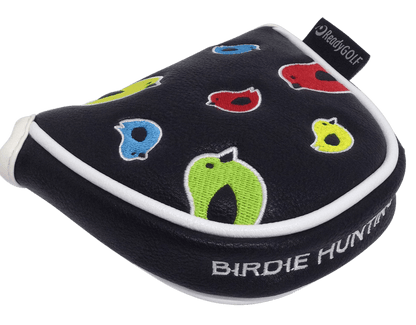 Birdie Hunting Embroidered Putter Cover by ReadyGOLF - Mallet