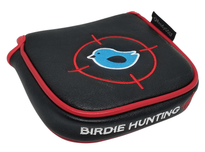 Birdie Hunting (Crosshairs) Embroidered Putter Cover by ReadyGOLF  -  XL Mallet