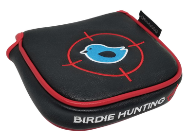 Birdie Hunting (Crosshairs) Embroidered Putter Cover by ReadyGOLF  -  XL Mallet