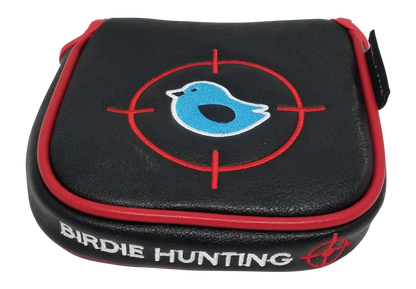 Birdie Hunting (Crosshairs) Embroidered Putter Cover by ReadyGOLF  -  XL Mallet