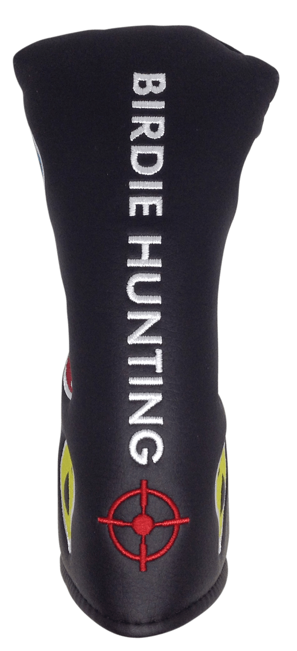 Birdie Hunting Embroidered Putter Cover - Blade by ReadyGOLF