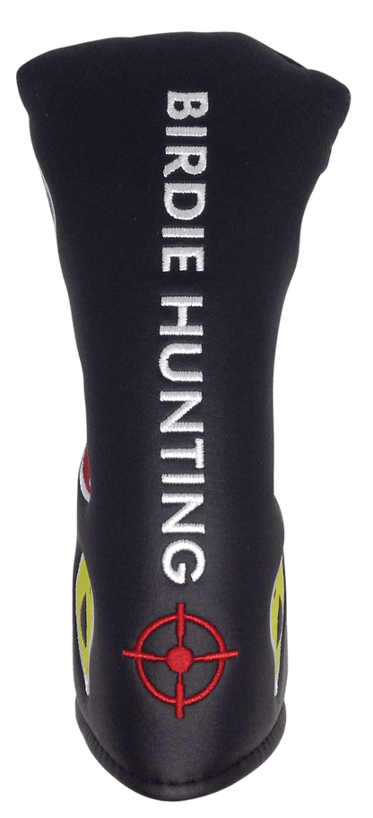 Birdie Hunting Embroidered Putter Cover - Blade by ReadyGOLF