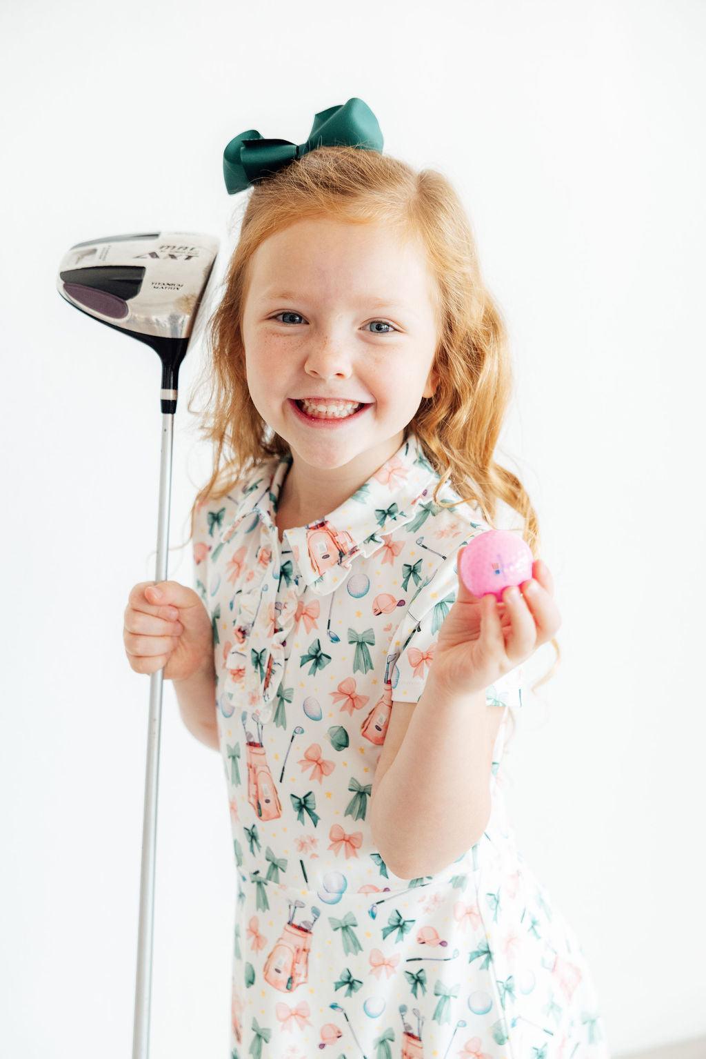 Birdies-Bows-SS-Polo-Dress-Mila-Rose-3 - GOLF LEAGUE
