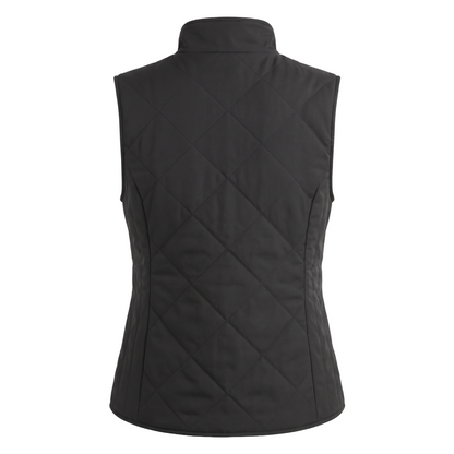 Birdies & Bubbles Birdie Breeze Vest | Women's Performance Golf Vest – Black
