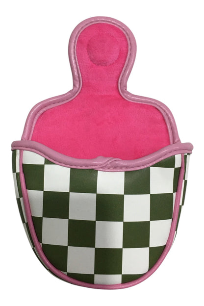 Birdie Juice Putter Cover | Birdies & Bubbles Women’s Golf Headcover