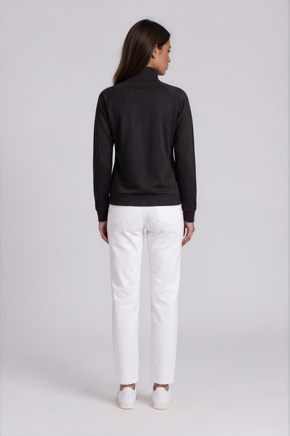 Par-Tee Girl Women's Quarter-Zip Golf Pullover | Performance Golf Layer