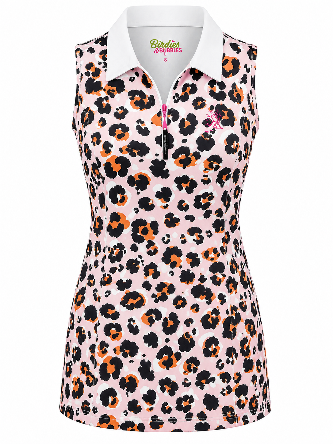 Rosé Roar™ Golf Dress | Sleeveless Performance Golf Dress