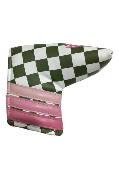 Talk Birdie to Me Putter Cover | Birdies & Bubbles Women’s Golf Headcover