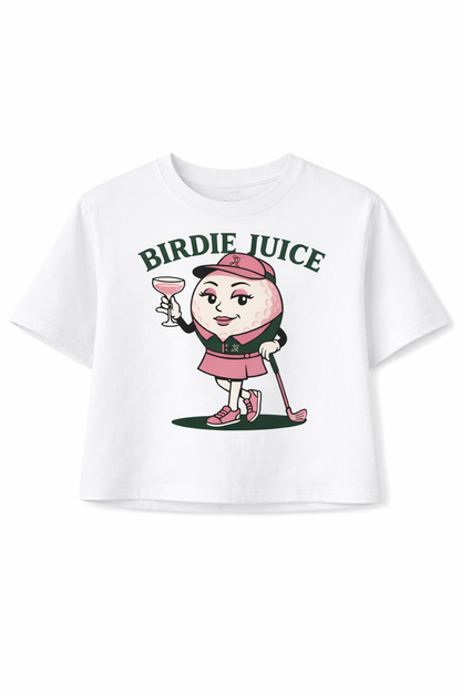🍸 Birdie Juice Tee — Sip, Swing & Stay Comfy