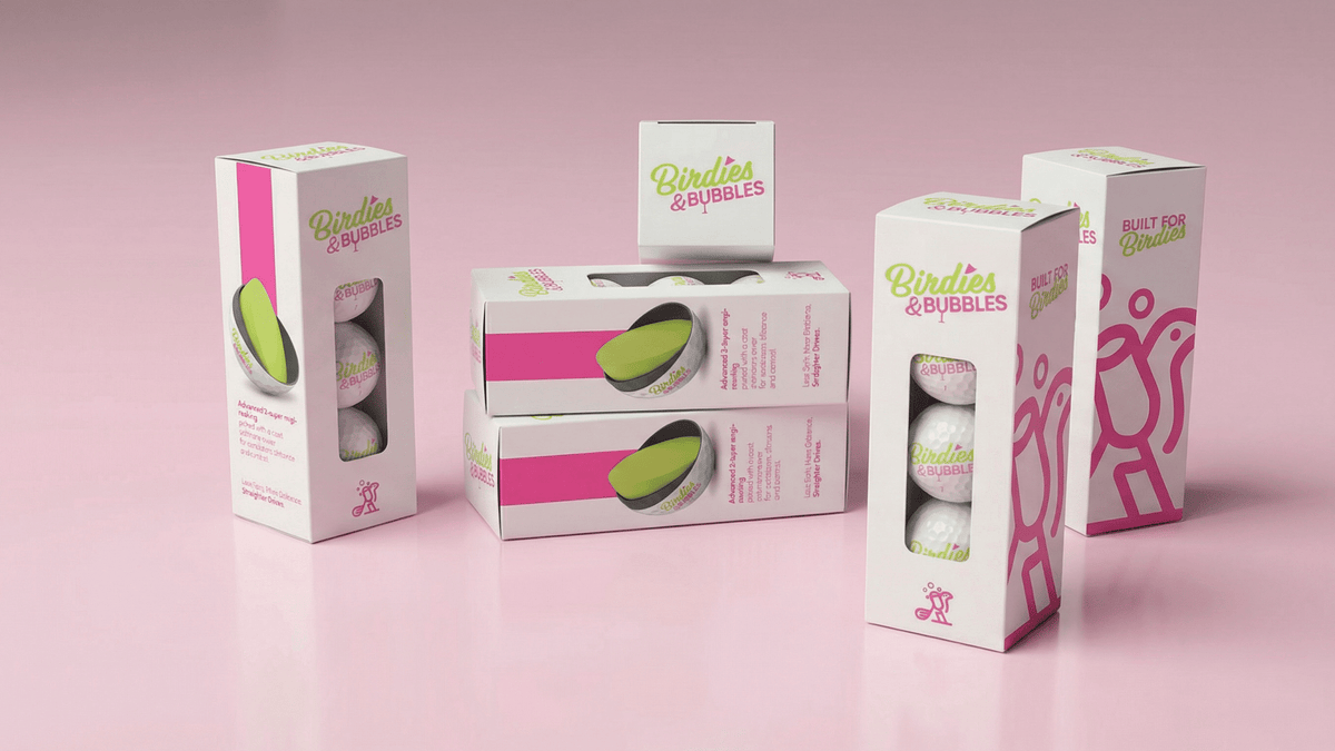 Birdies & Bubbles™ Performance Golf Balls