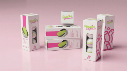 Birdies & Bubbles™ Performance Golf Balls
