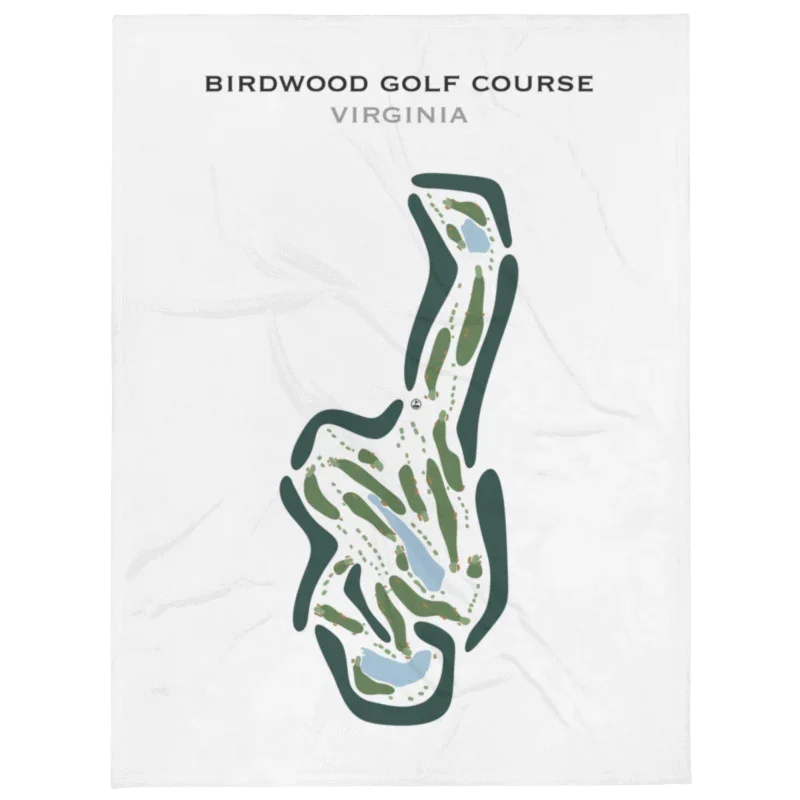 Birdwood Golf Course, Virginia - Printed Golf Courses