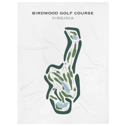 Birdwood Golf Course, Virginia - Printed Golf Courses
