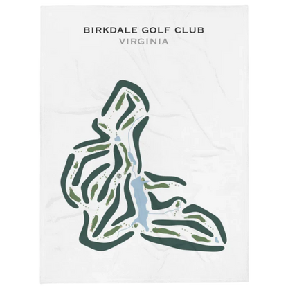 Birkdale Golf Club, Virginia - Printed Golf Courses