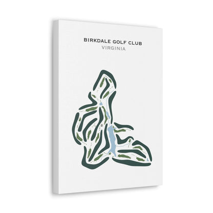Birkdale Golf Club, Virginia - Printed Golf Courses