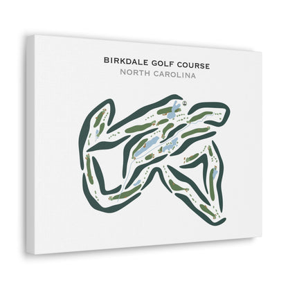 Birkdale Golf Course, North Carolina - Printed Golf Courses