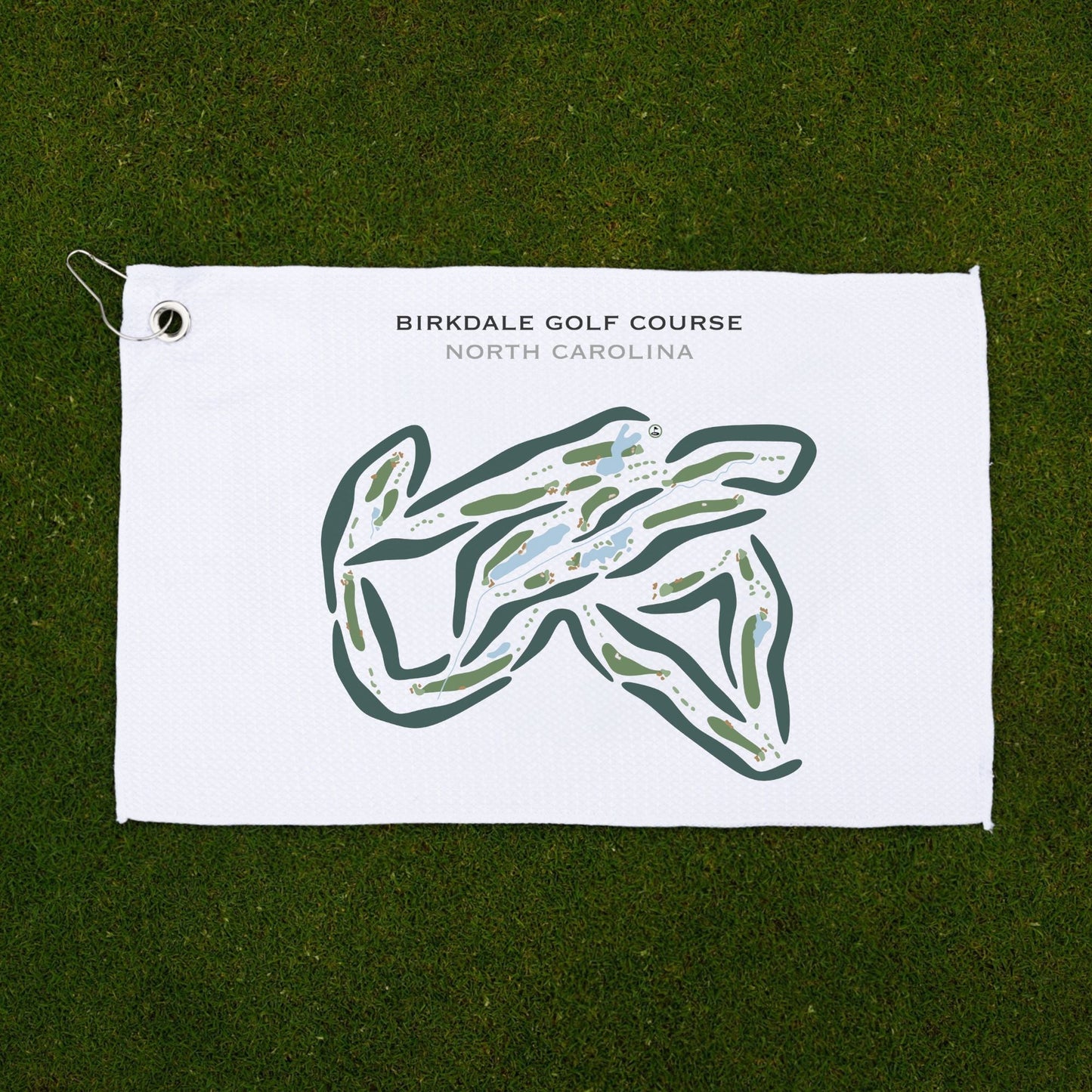 Birkdale Golf Course, North Carolina - Printed Golf Courses