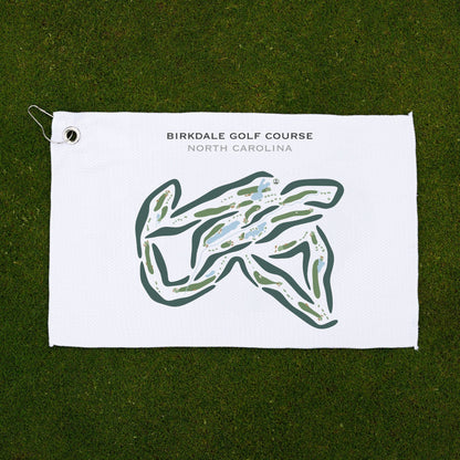 Birkdale Golf Course, North Carolina - Printed Golf Courses