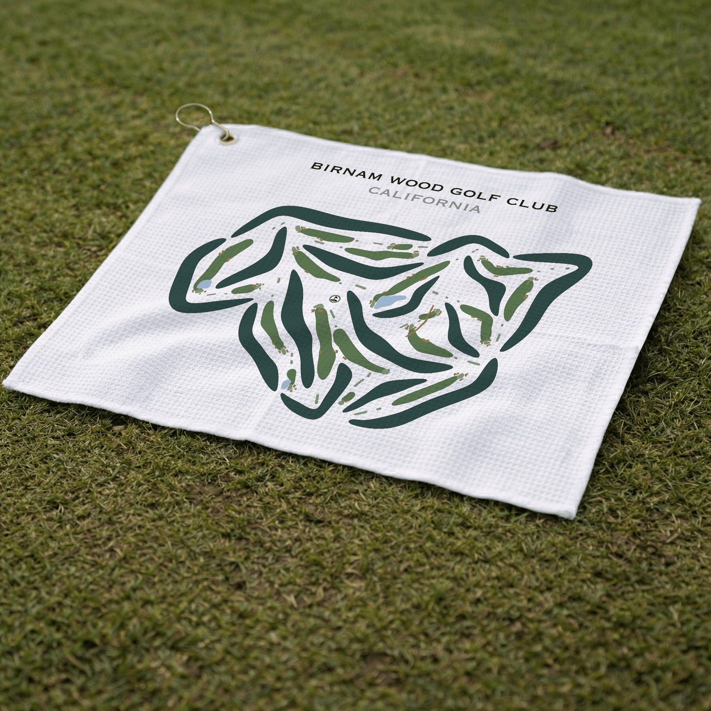 Birnam Wood Golf Club, California - Printed Golf Courses