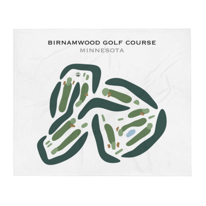 Birnamwood Golf Course, Minnesota - Printed Golf Courses