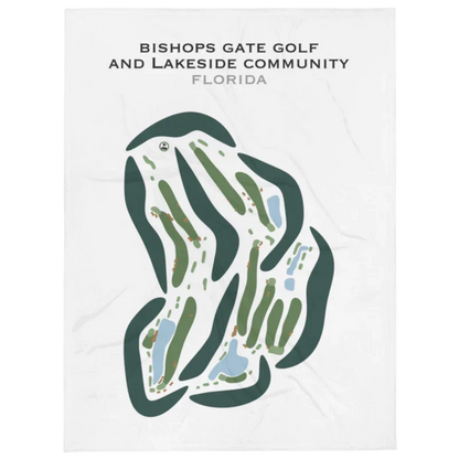 Bishops Gate Golf and Lakeside Community, Florida - Printed Golf Courses