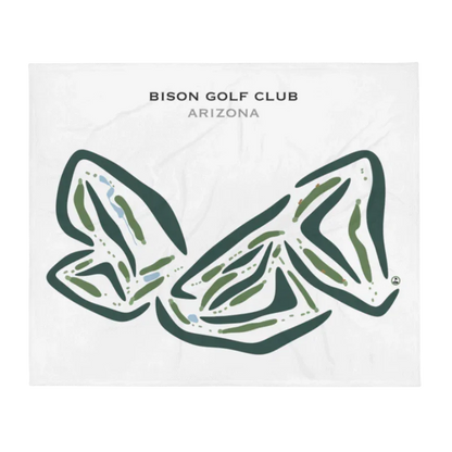 Bison Golf Club, Arizona - Printed Golf Courses