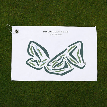 Bison Golf Club, Arizona - Printed Golf Courses