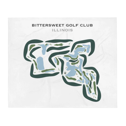 Bittersweet Golf Club, Illinois - Printed Golf Courses