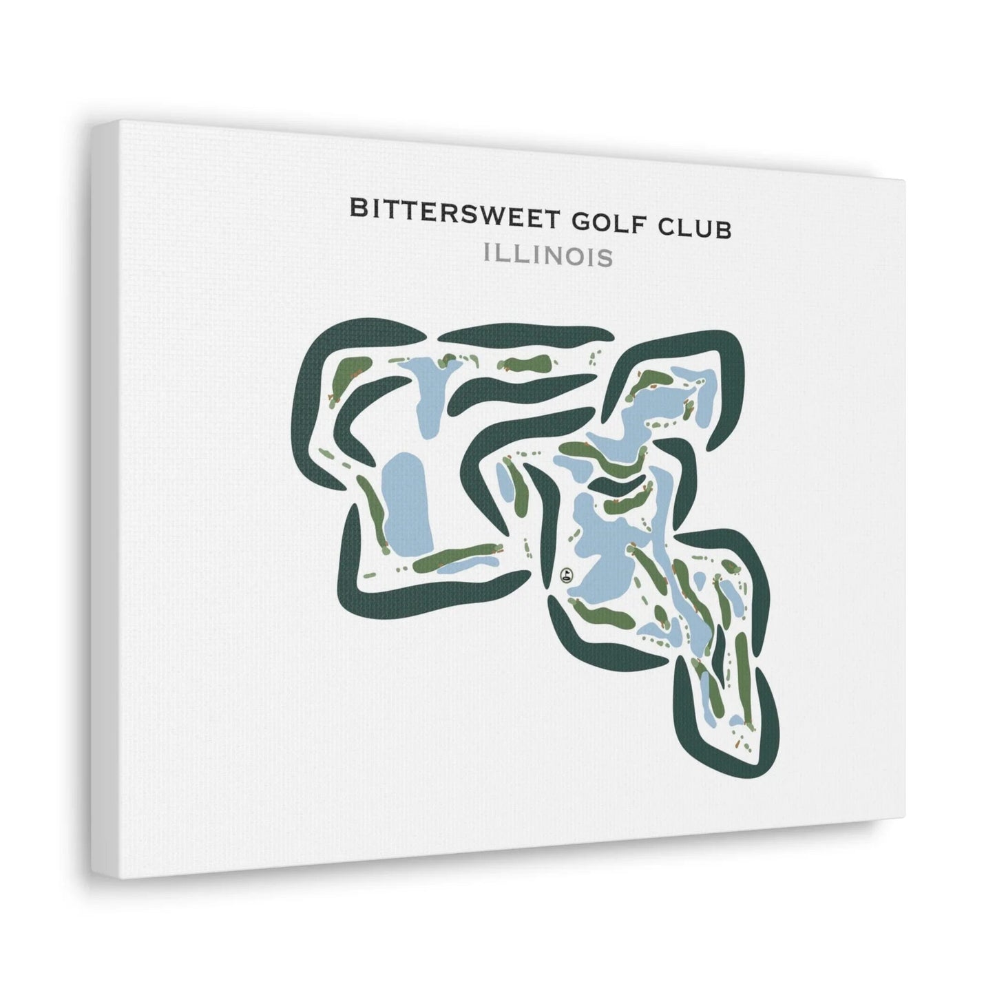 Bittersweet Golf Club, Illinois - Printed Golf Courses