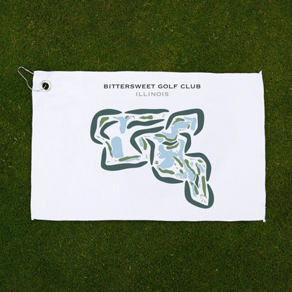 Bittersweet Golf Club, Illinois - Printed Golf Courses