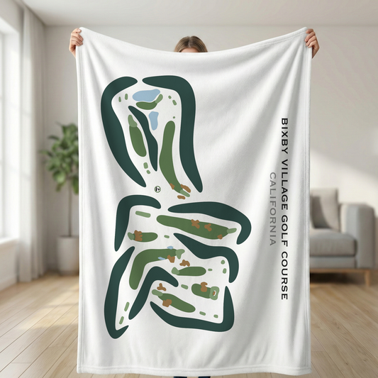 Bixby Village Golf Course, California - Printed Golf Courses
