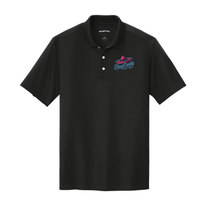 BluesDaddy Golf - Men's UV Micropique Polo