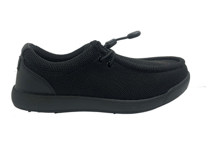 SKŌNI Men's Golf Shoe - Solid black