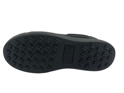 SKŌNI Men's Golf Shoe - Solid black