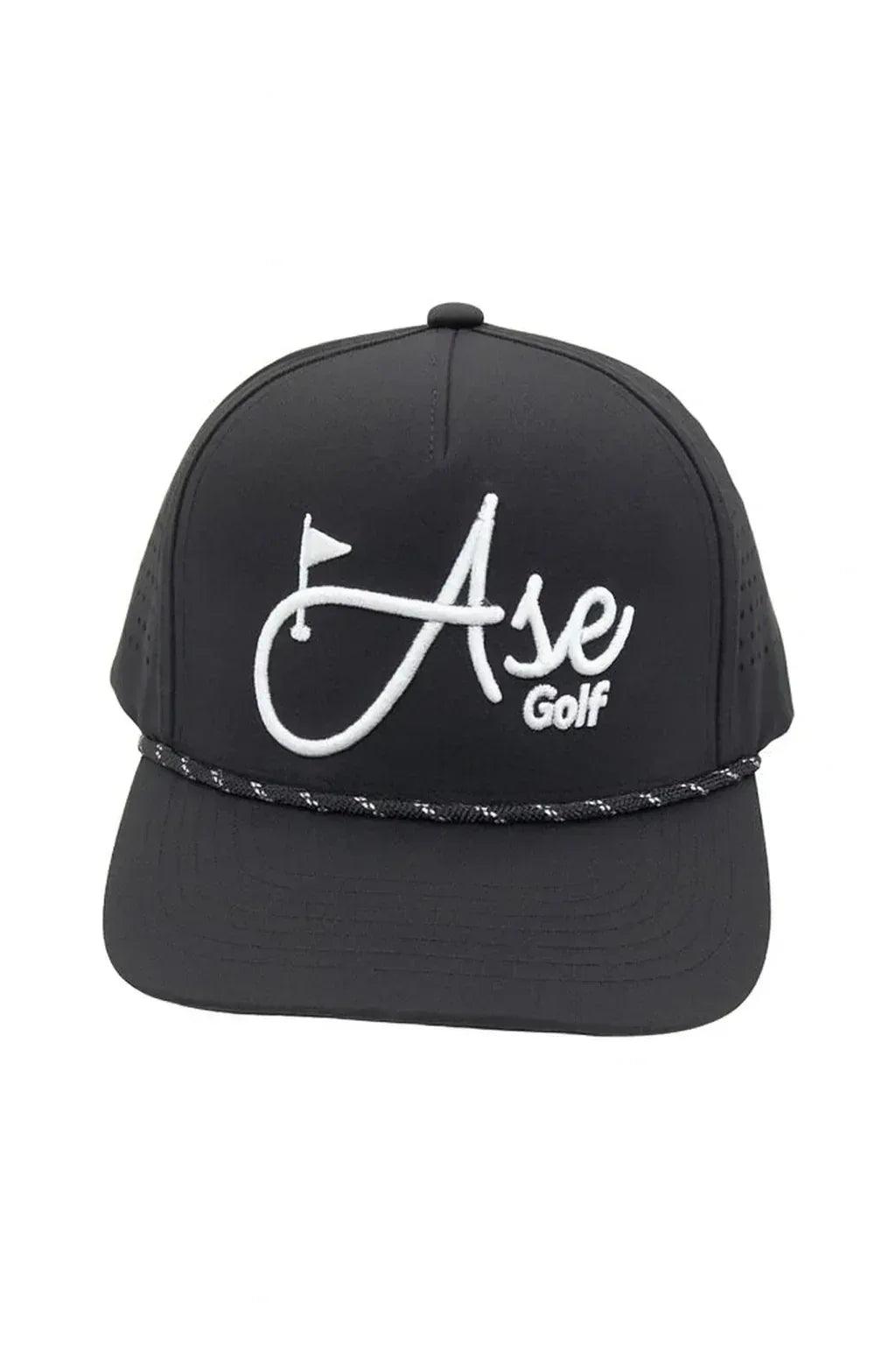 BlackASEGolfHatonWhiteBackground - GOLF LEAGUE